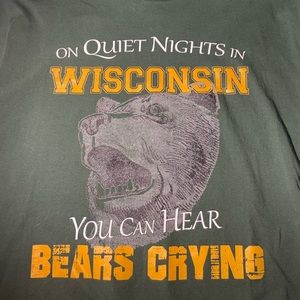Vintage Wisconsin Shirt